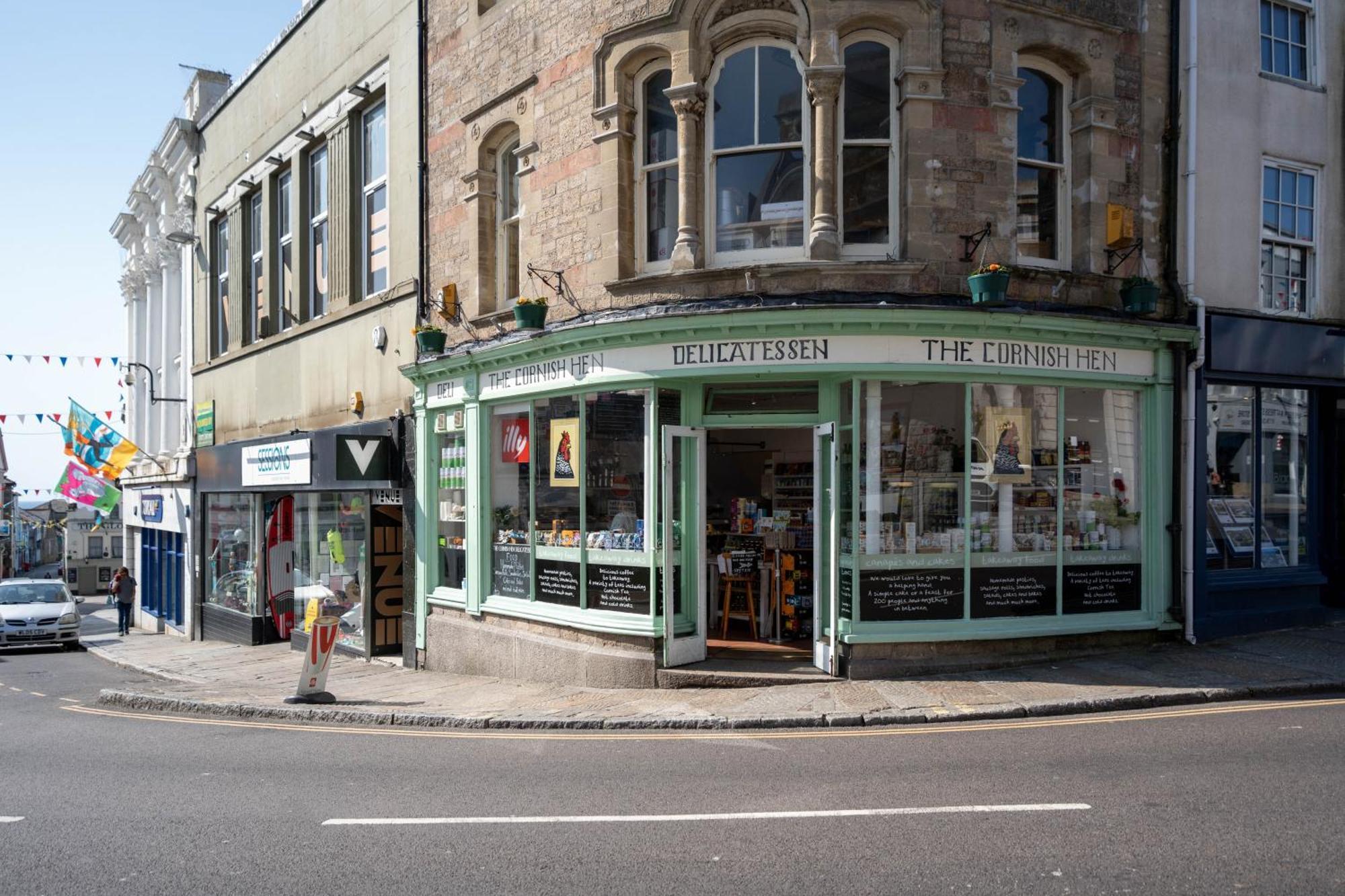 Modern Central One Bedroom Apartment In Penzance Exterior photo