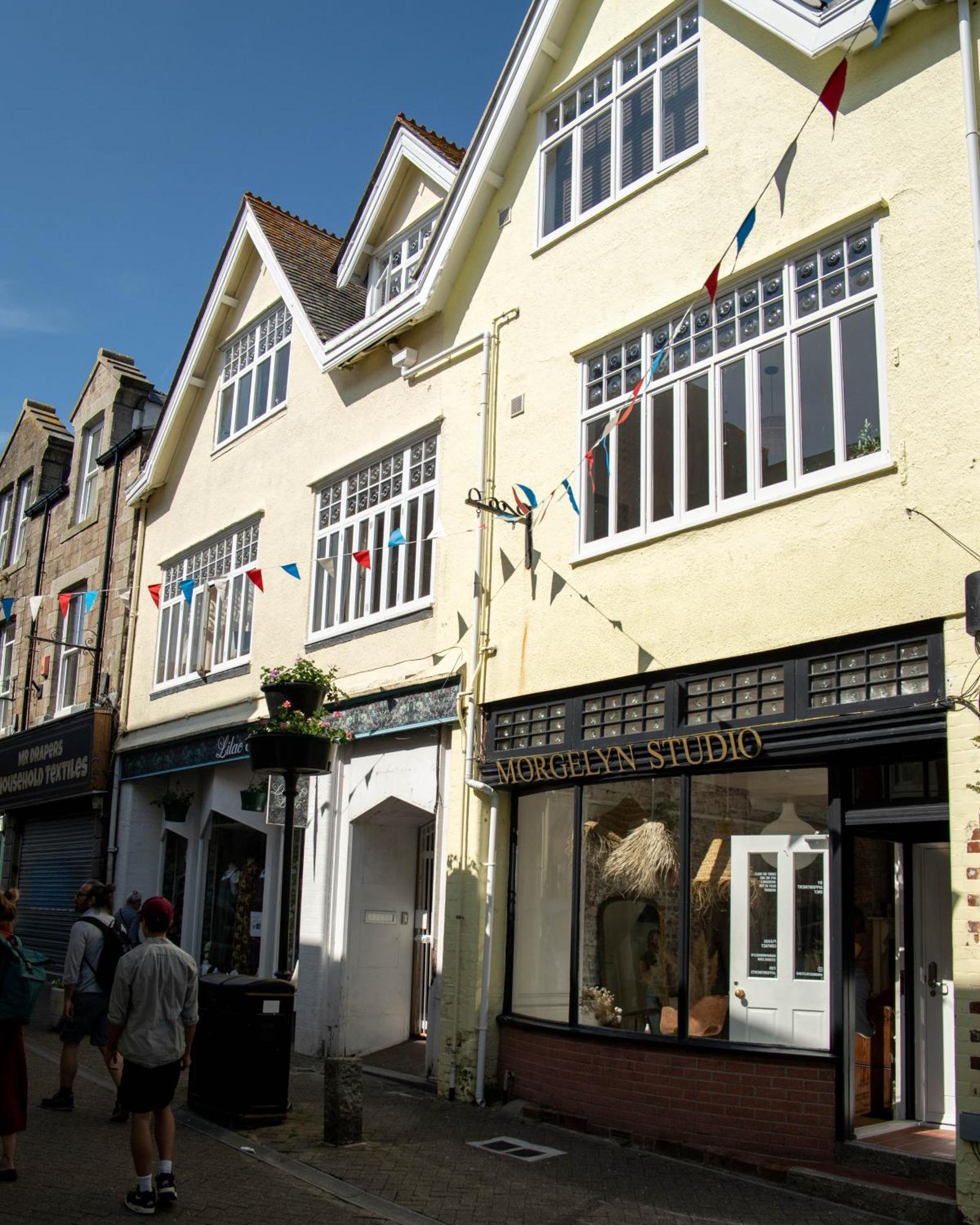 Modern Central One Bedroom Apartment In Penzance Exterior photo
