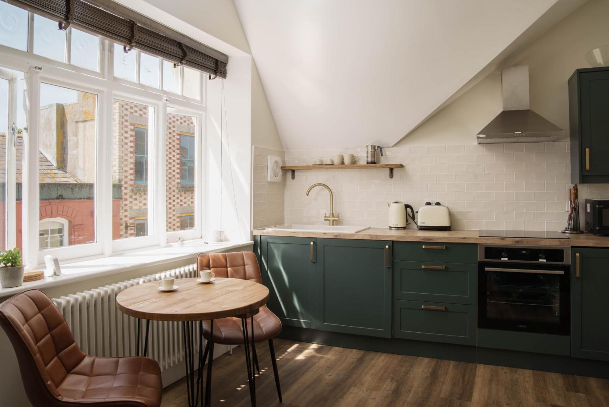 Modern Central One Bedroom Apartment In Penzance Exterior photo